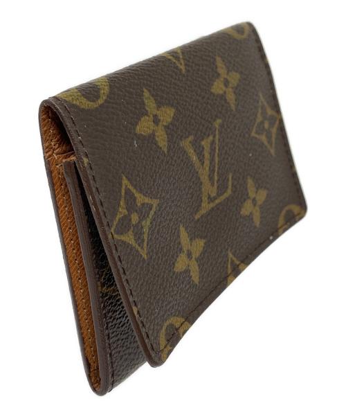 LOUIS VUITTON（ルイ ヴィトン）LOUIS VUITTON (ルイ ヴィトン) カードケース モノグラム アンヴェロップ カルト ドゥ ヴィジット サイズ:実寸サイズにてご確認ください。の古着・服飾アイテム