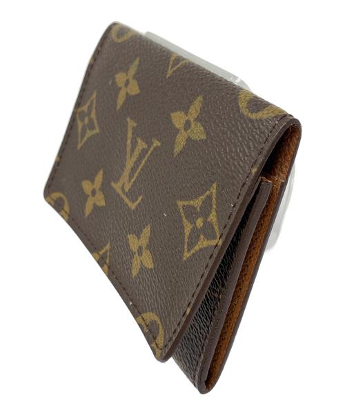 LOUIS VUITTON（ルイ ヴィトン）LOUIS VUITTON (ルイ ヴィトン) カードケース モノグラム アンヴェロップ カルト ドゥ ヴィジット サイズ:実寸サイズにてご確認ください。の古着・服飾アイテム