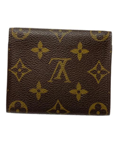 LOUIS VUITTON（ルイ ヴィトン）LOUIS VUITTON (ルイ ヴィトン) カードケース モノグラム アンヴェロップ カルト ドゥ ヴィジット サイズ:実寸サイズにてご確認ください。の古着・服飾アイテム
