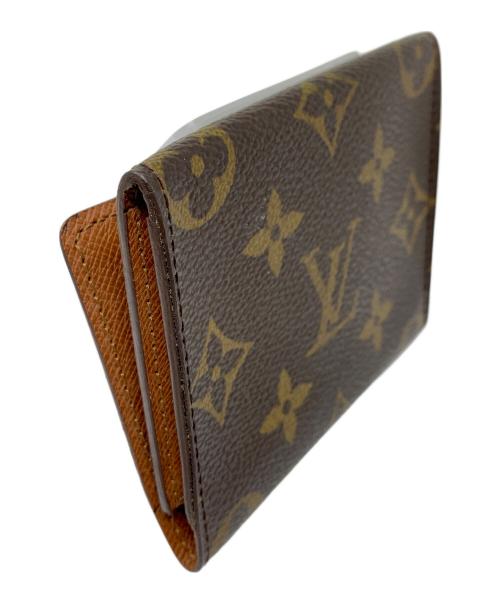 LOUIS VUITTON（ルイ ヴィトン）LOUIS VUITTON (ルイ ヴィトン) カードケース モノグラム アンヴェロップ カルト ドゥ ヴィジット サイズ:実寸サイズにてご確認ください。の古着・服飾アイテム