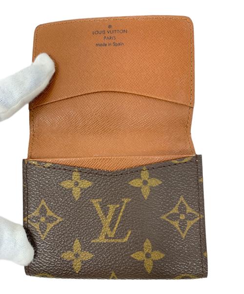 LOUIS VUITTON（ルイ ヴィトン）LOUIS VUITTON (ルイ ヴィトン) カードケース モノグラム アンヴェロップ カルト ドゥ ヴィジット サイズ:実寸サイズにてご確認ください。の古着・服飾アイテム