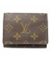 LOUIS VUITTON（ルイ ヴィトン）の古着「カードケース モノグラム アンヴェロップ カルト ドゥ ヴィジット」