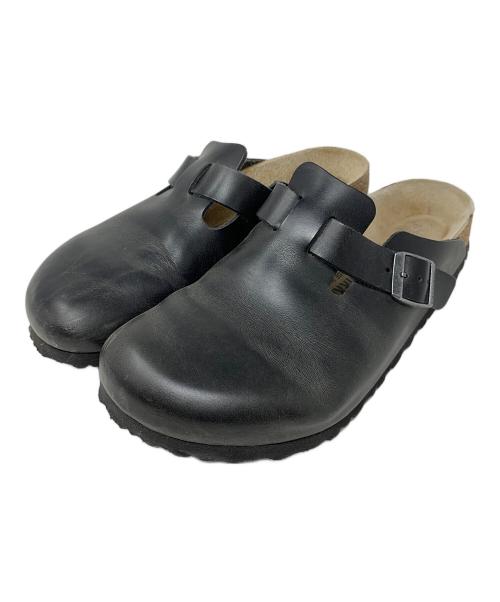 BIRKENSTOCK（ビルケンシュトック）BIRKENSTOCK (ビルケンシュトック) サンダル Boston（ボストン） ブラック サイズ:L9 M7の古着・服飾アイテム