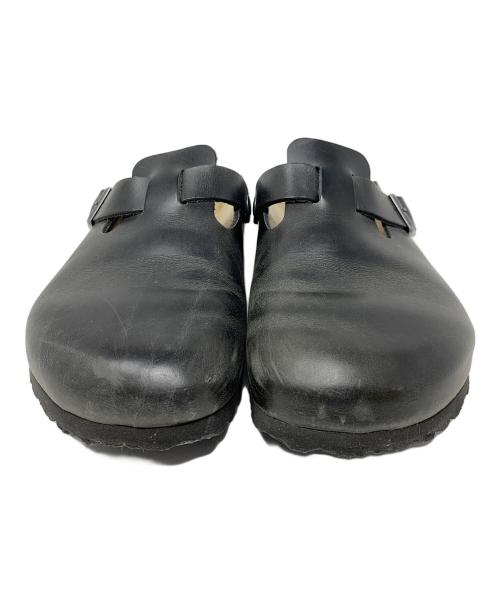 BIRKENSTOCK（ビルケンシュトック）BIRKENSTOCK (ビルケンシュトック) サンダル Boston（ボストン） ブラック サイズ:L9 M7の古着・服飾アイテム