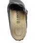 中古・古着 BIRKENSTOCK (ビルケンシュトック) サンダル Boston（ボストン） ブラック サイズ:L9 M7：9000円