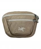 ARC'TERYXアークテリクス）の古着「ショルダーバッグ」｜ブラウン