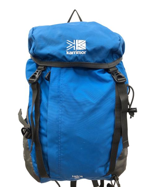 Karrimor（カリマー）Karrimor (カリマー) バックパック tatra25（タトラ25） ブルー サイズ:25の古着・服飾アイテム