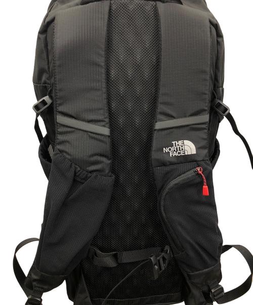 THE NORTH FACE（ザ ノース フェイス）THE NORTH FACE (ザ ノース フェイス) リュック Gnome 18（ノーム 18） ブラック サイズ:18の古着・服飾アイテム