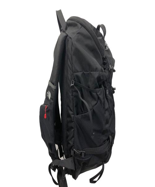 THE NORTH FACE（ザ ノース フェイス）THE NORTH FACE (ザ ノース フェイス) リュック Gnome 18（ノーム 18） ブラック サイズ:18の古着・服飾アイテム