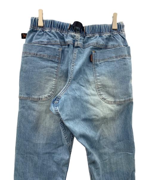 GRAMICCI（グラミチ）GRAMICCI (グラミチ) デニムパンツ シェル テック インディゴ サイズ:Sの古着・服飾アイテム