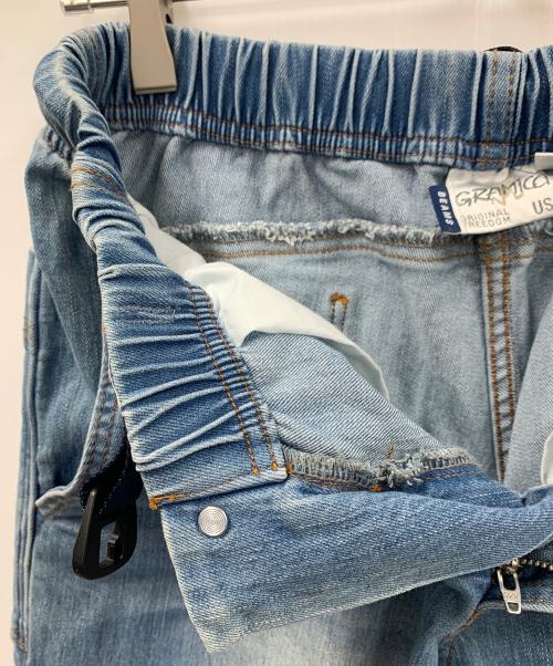 GRAMICCI（グラミチ）GRAMICCI (グラミチ) デニムパンツ シェル テック インディゴ サイズ:Sの古着・服飾アイテム