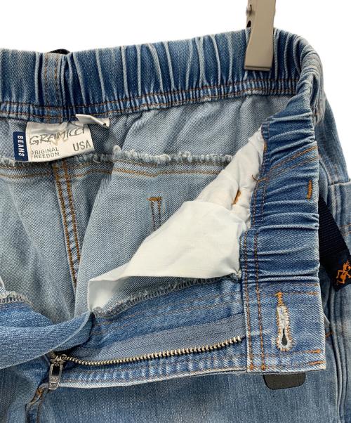 GRAMICCI（グラミチ）GRAMICCI (グラミチ) デニムパンツ シェル テック インディゴ サイズ:Sの古着・服飾アイテム