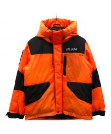 DUALISM（デュアリズム）の古着「中綿ジャケット REFLECT BATTING JACKET（リフレクト バッティング ジャケット）」｜オレンジ×ブラック