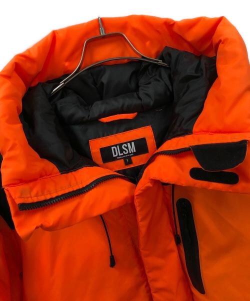 DUALISM（デュアリズム）DUALISM (デュアリズム) 中綿ジャケット REFLECT BATTING JACKET（リフレクト バッティング ジャケット） オレンジ×ブラック サイズ:Fの古着・服飾アイテム