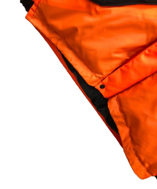 DUALISM（デュアリズム）DUALISM (デュアリズム) 中綿ジャケット REFLECT BATTING JACKET（リフレクト バッティング ジャケット） オレンジ×ブラック サイズ:Fの古着・服飾アイテム