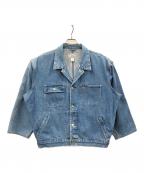 POLO RALPH LAURENポロ・ラルフローレン）の古着「デニムジャケット」｜ブルー