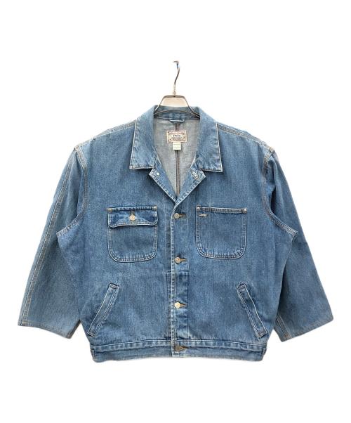 POLO RALPH LAUREN（ポロ・ラルフローレン）POLO RALPH LAUREN (ポロ・ラルフローレン) デニムジャケット ブルー サイズ:Mの古着・服飾アイテム