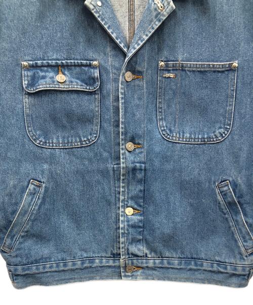 POLO RALPH LAUREN（ポロ・ラルフローレン）POLO RALPH LAUREN (ポロ・ラルフローレン) デニムジャケット ブルー サイズ:Mの古着・服飾アイテム