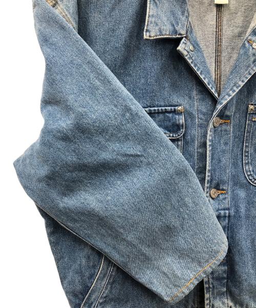 POLO RALPH LAUREN（ポロ・ラルフローレン）POLO RALPH LAUREN (ポロ・ラルフローレン) デニムジャケット ブルー サイズ:Mの古着・服飾アイテム