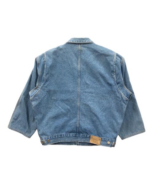 POLO RALPH LAUREN（ポロ・ラルフローレン）POLO RALPH LAUREN (ポロ・ラルフローレン) デニムジャケット ブルー サイズ:Mの古着・服飾アイテム