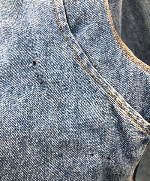 POLO RALPH LAUREN（ポロ・ラルフローレン）POLO RALPH LAUREN (ポロ・ラルフローレン) デニムジャケット ブルー サイズ:Mの古着・服飾アイテム