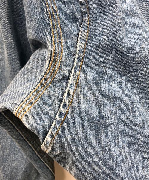 POLO RALPH LAUREN（ポロ・ラルフローレン）POLO RALPH LAUREN (ポロ・ラルフローレン) デニムジャケット ブルー サイズ:Mの古着・服飾アイテム