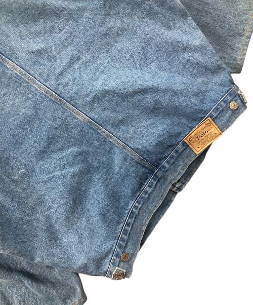POLO RALPH LAUREN（ポロ・ラルフローレン）POLO RALPH LAUREN (ポロ・ラルフローレン) デニムジャケット ブルー サイズ:Mの古着・服飾アイテム