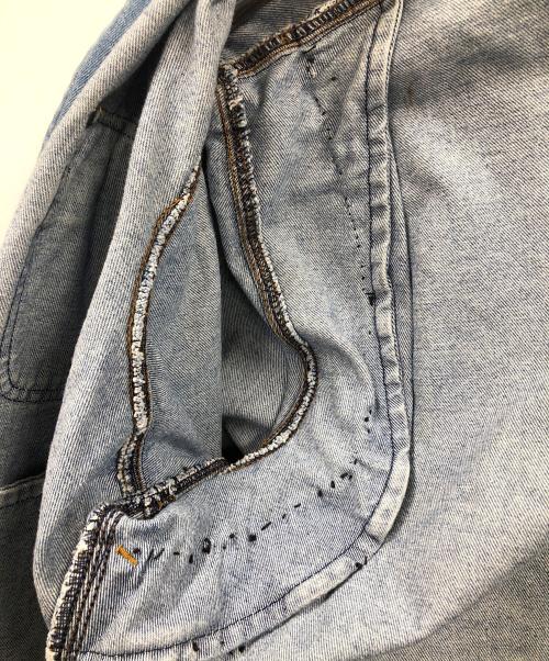 POLO RALPH LAUREN（ポロ・ラルフローレン）POLO RALPH LAUREN (ポロ・ラルフローレン) デニムジャケット ブルー サイズ:Mの古着・服飾アイテム