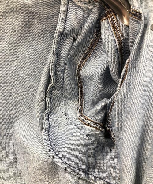 POLO RALPH LAUREN（ポロ・ラルフローレン）POLO RALPH LAUREN (ポロ・ラルフローレン) デニムジャケット ブルー サイズ:Mの古着・服飾アイテム