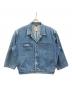 POLO RALPH LAUREN（ポロ・ラルフローレン）の古着「デニムジャケット」｜ブルー