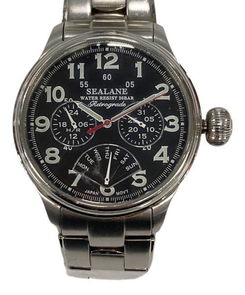 SEALANE（シーレーン）SEALANE (シーレーン) 腕時計 クロノグラフ クォーツ サイズ:実寸サイズにご確認ください。の古着・服飾アイテム