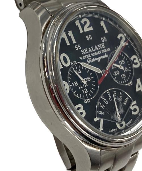 SEALANE（シーレーン）SEALANE (シーレーン) 腕時計 クロノグラフ クォーツ サイズ:実寸サイズにご確認ください。の古着・服飾アイテム