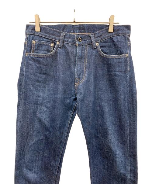 A BATHING APE（ア ベイシング エイプ）A BATHING APE (ア ベイシング エイプ) デニムパンツ ブルー サイズ:Mの古着・服飾アイテム