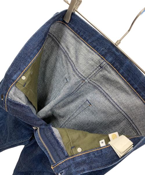 A BATHING APE（ア ベイシング エイプ）A BATHING APE (ア ベイシング エイプ) デニムパンツ ブルー サイズ:Mの古着・服飾アイテム