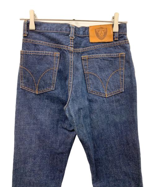 hysterics（ヒステリックス）hysterics (ヒステリックス) デニムパンツ ブルー サイズ:SSの古着・服飾アイテム