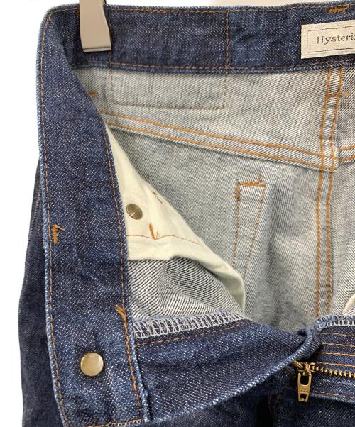 hysterics（ヒステリックス）hysterics (ヒステリックス) デニムパンツ ブルー サイズ:SSの古着・服飾アイテム