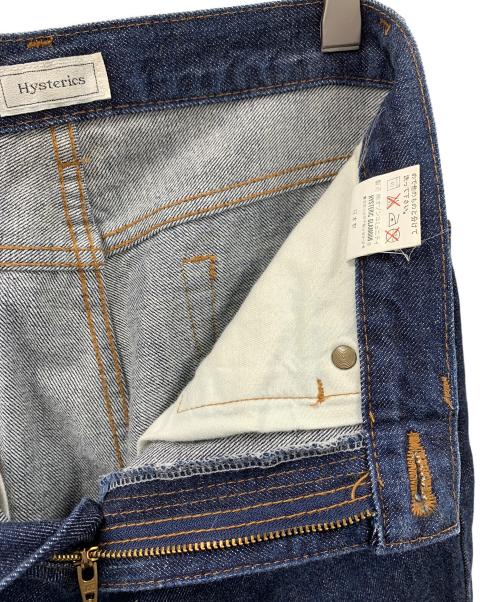 hysterics（ヒステリックス）hysterics (ヒステリックス) デニムパンツ ブルー サイズ:SSの古着・服飾アイテム