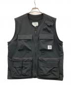 CarHarttカーハート）の古着「ベスト ELMWOOD VEST（エルムウッド ベスト）」｜ブラック
