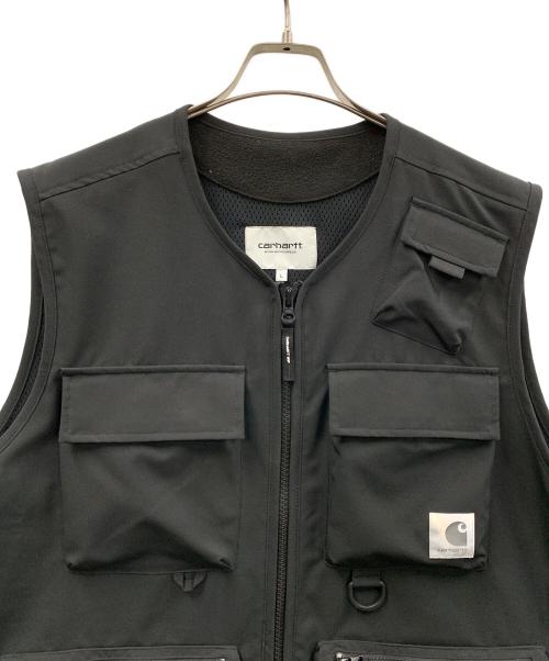 CarHartt（カーハート）CarHartt (カーハート) ベスト ELMWOOD VEST（エルムウッド ベスト） ブラック サイズ:Lの古着・服飾アイテム