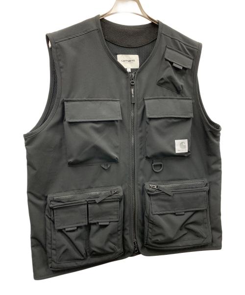 CarHartt（カーハート）CarHartt (カーハート) ベスト ELMWOOD VEST（エルムウッド ベスト） ブラック サイズ:Lの古着・服飾アイテム