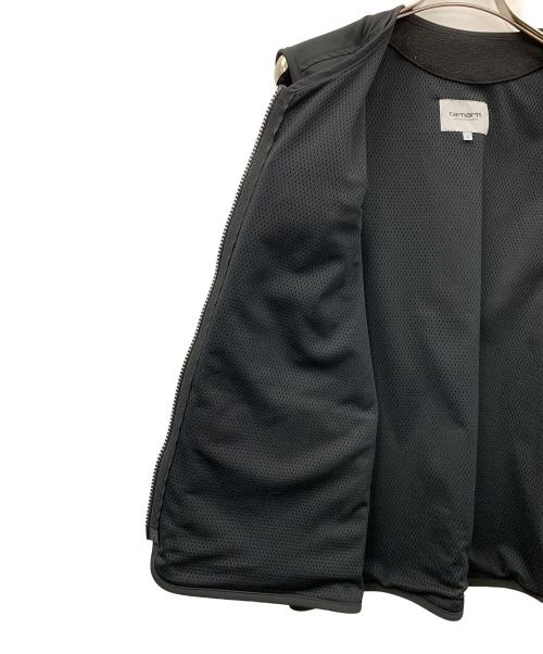 CarHartt（カーハート）CarHartt (カーハート) ベスト ELMWOOD VEST（エルムウッド ベスト） ブラック サイズ:Lの古着・服飾アイテム