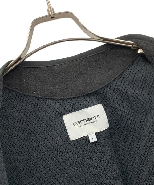 CarHartt（カーハート）CarHartt (カーハート) ベスト ELMWOOD VEST（エルムウッド ベスト） ブラック サイズ:Lの古着・服飾アイテム