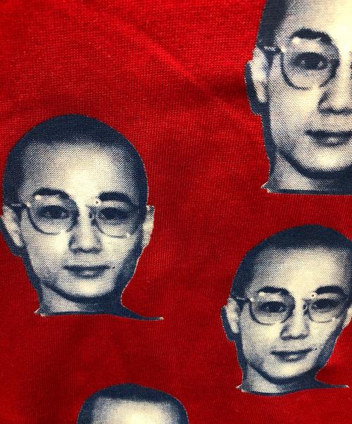 TRUSS（トラス）TRUSS (トラス) Araki 24ss SINREI Tシャツ（アラキ 24ss シンレイ ティーシャツ） レッド サイズ:Mの古着・服飾アイテム