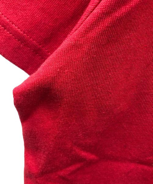 TRUSS（トラス）TRUSS (トラス) Araki 24ss SINREI Tシャツ（アラキ 24ss シンレイ ティーシャツ） レッド サイズ:Mの古着・服飾アイテム