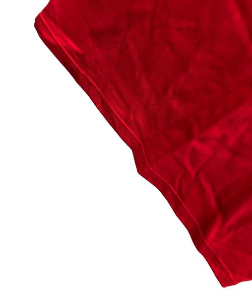 TRUSS（トラス）TRUSS (トラス) Araki 24ss SINREI Tシャツ（アラキ 24ss シンレイ ティーシャツ） レッド サイズ:Mの古着・服飾アイテム