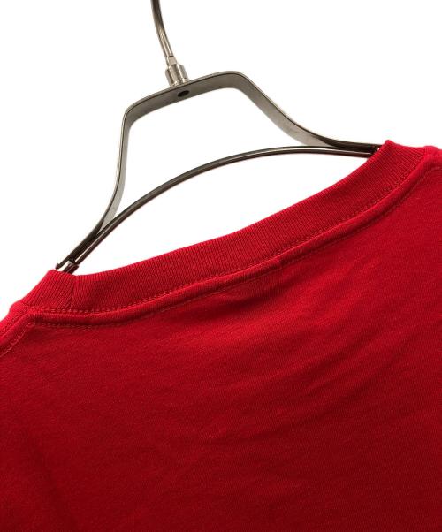 TRUSS（トラス）TRUSS (トラス) Araki 24ss SINREI Tシャツ（アラキ 24ss シンレイ ティーシャツ） レッド サイズ:Mの古着・服飾アイテム