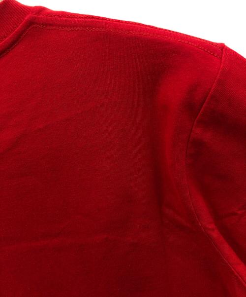 TRUSS（トラス）TRUSS (トラス) Araki 24ss SINREI Tシャツ（アラキ 24ss シンレイ ティーシャツ） レッド サイズ:Mの古着・服飾アイテム