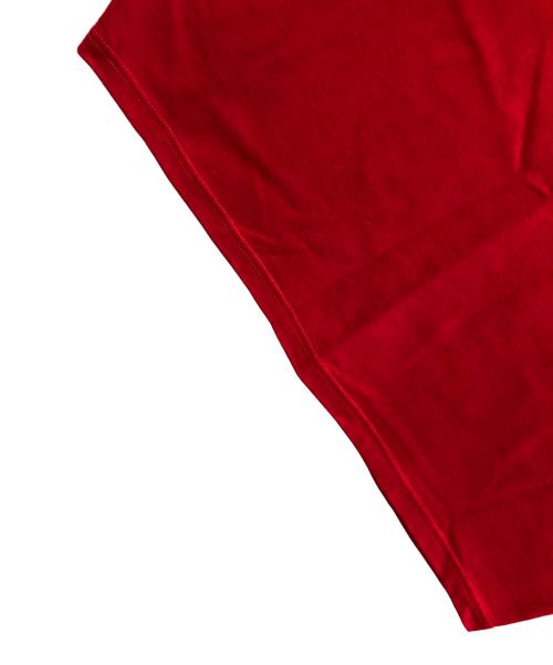 TRUSS（トラス）TRUSS (トラス) Araki 24ss SINREI Tシャツ（アラキ 24ss シンレイ ティーシャツ） レッド サイズ:Mの古着・服飾アイテム