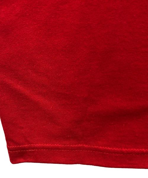 TRUSS（トラス）TRUSS (トラス) Araki 24ss SINREI Tシャツ（アラキ 24ss シンレイ ティーシャツ） レッド サイズ:Mの古着・服飾アイテム