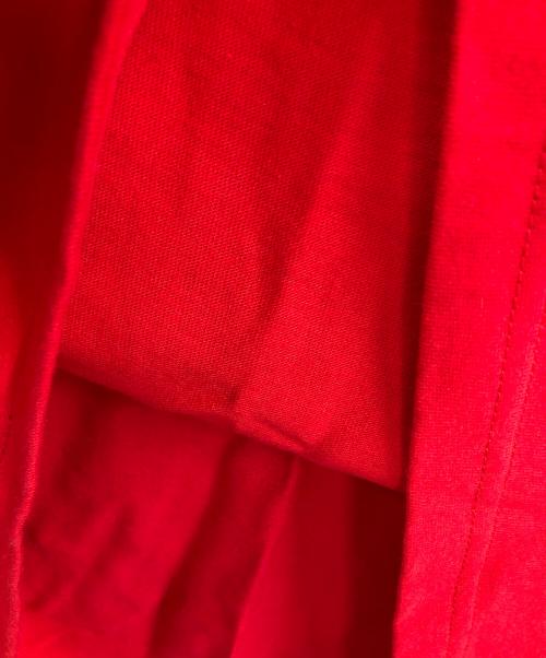 TRUSS（トラス）TRUSS (トラス) Araki 24ss SINREI Tシャツ（アラキ 24ss シンレイ ティーシャツ） レッド サイズ:Mの古着・服飾アイテム